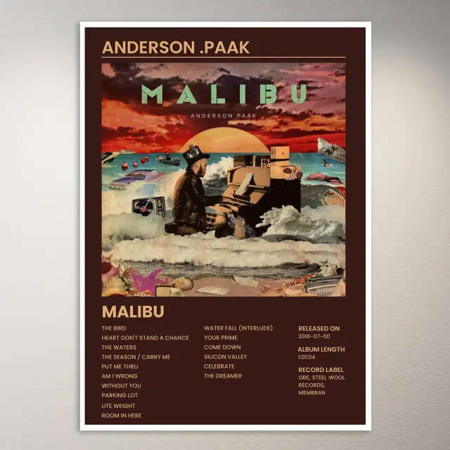 Anderson .Paak Poster