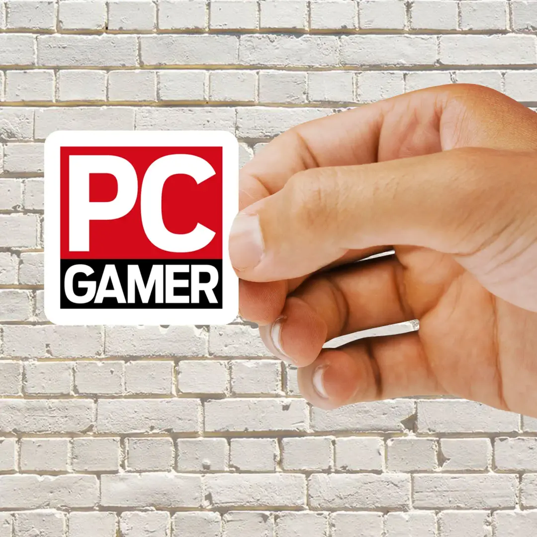 PC-Gamer Sticker