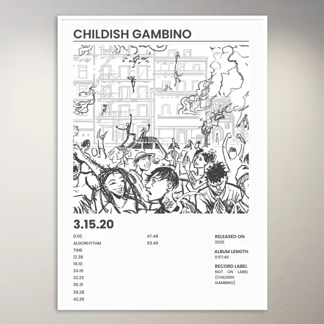 Childish Gambino Poster