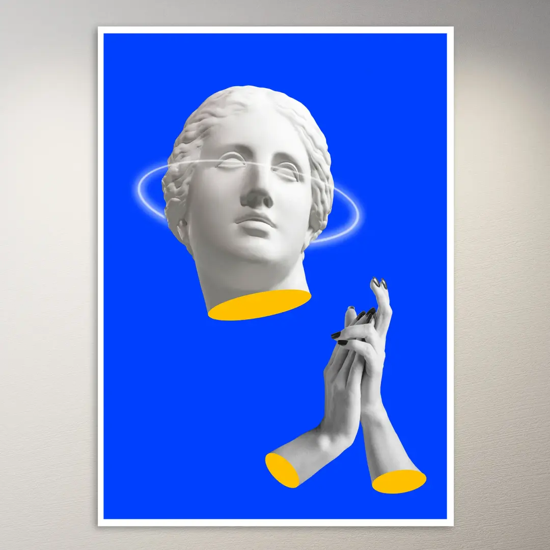 Póster vaporwave