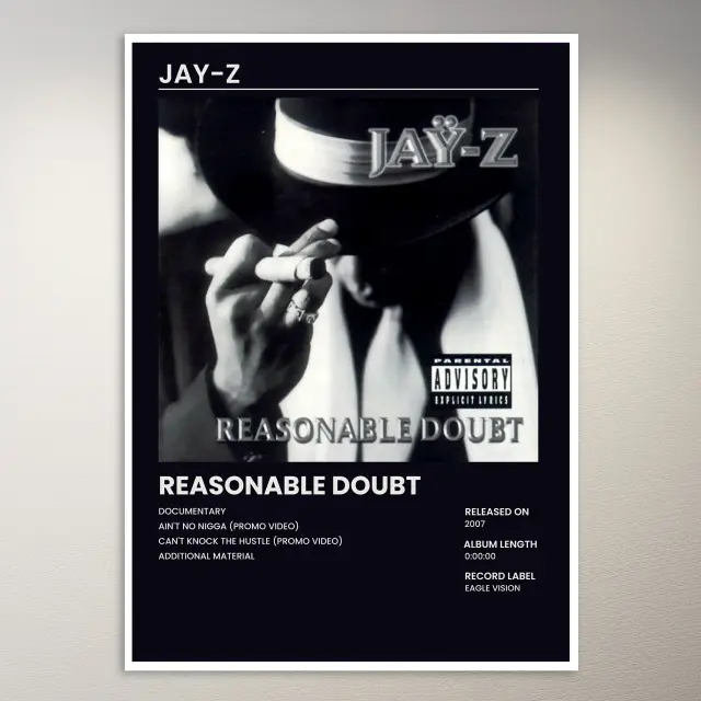 Jay-Z Poster