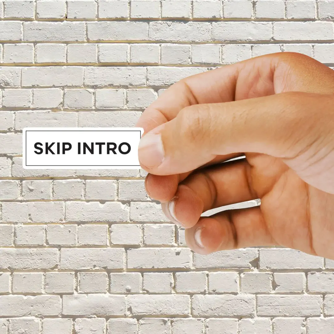 Skip Intro Sticker