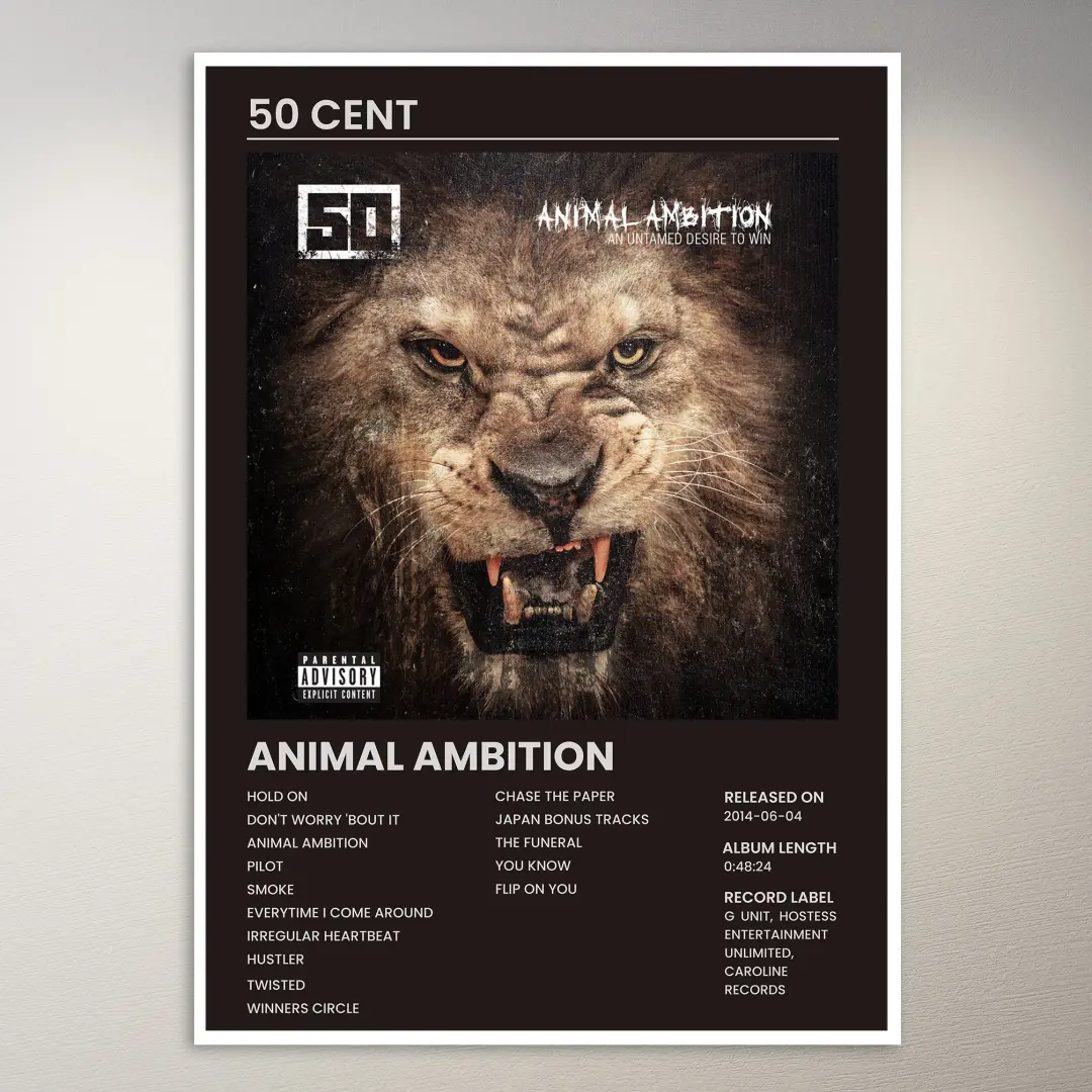 Póster de 50 Cent
