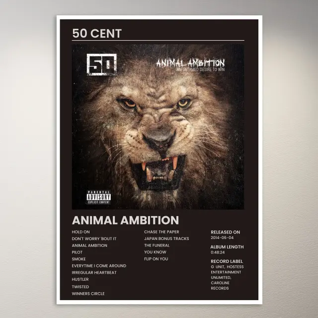 50 Cent Poster
