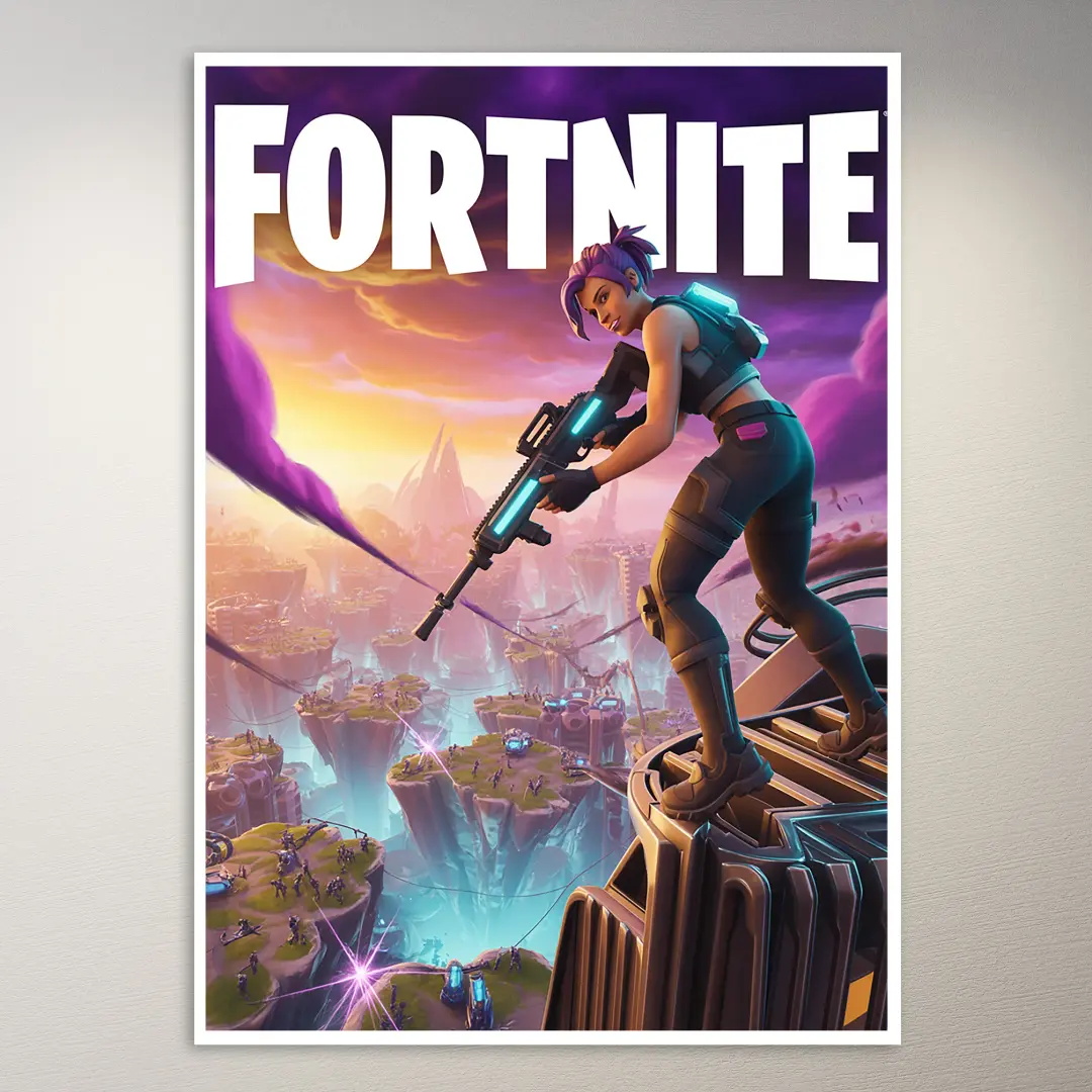 Fortnite 海報