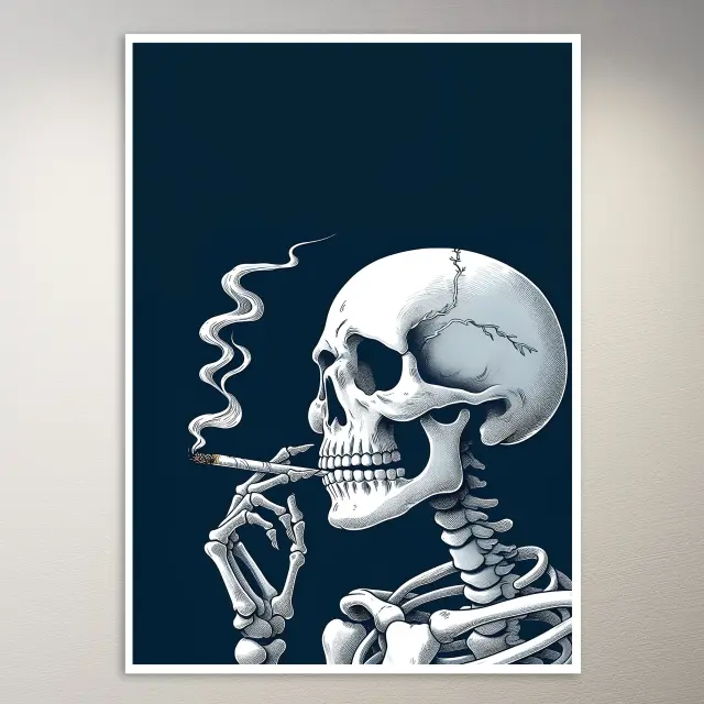 Trippy Kunst-Poster