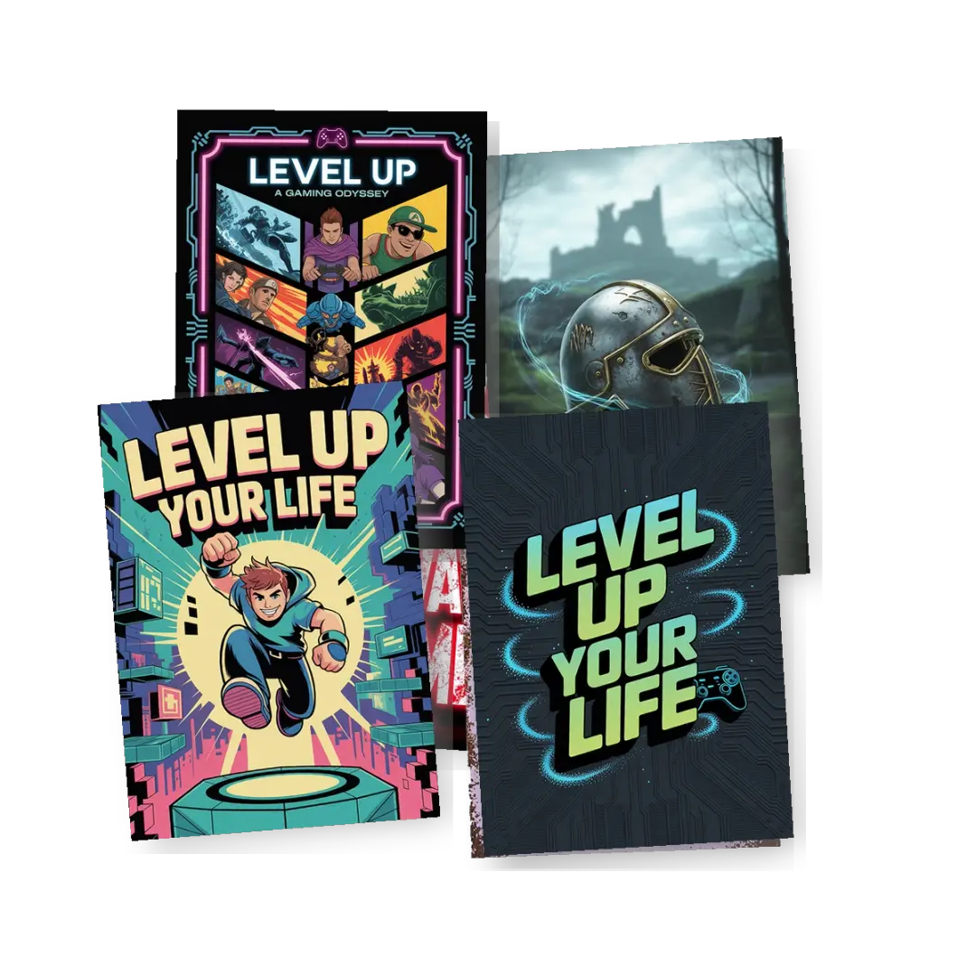 Gamer-Wandposter 6er-Set