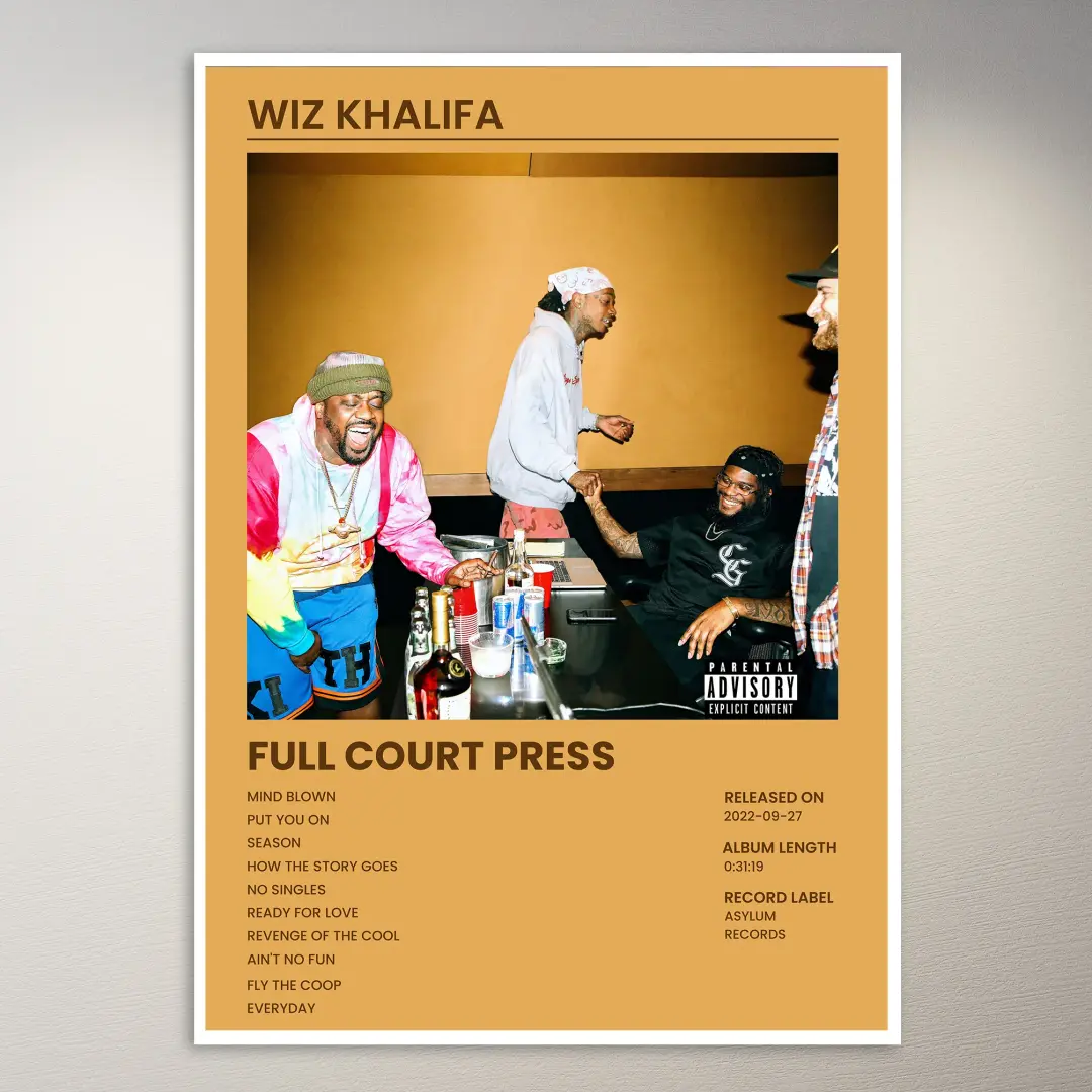 Wiz Khalifa Poster