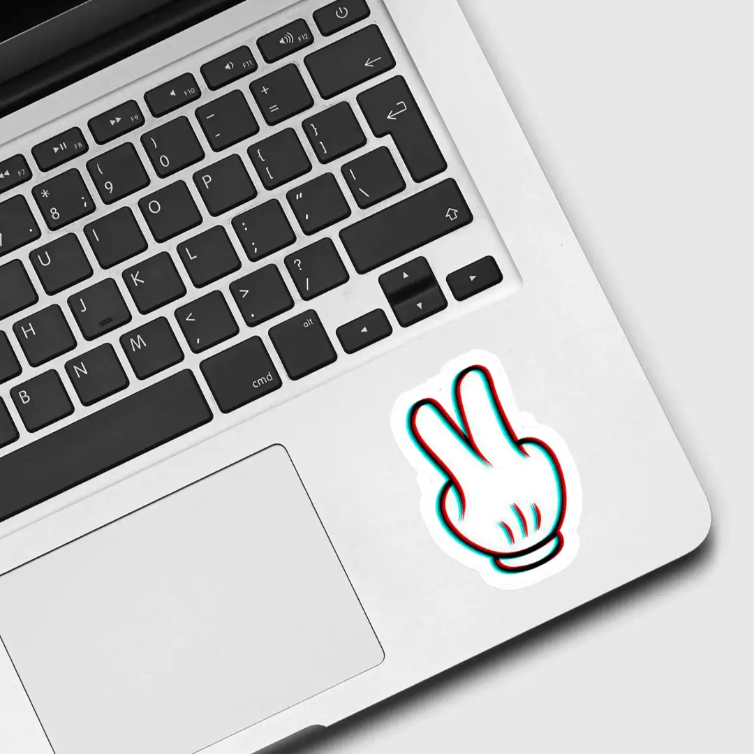 Trippy Peace Sticker