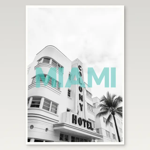 Miami 海報