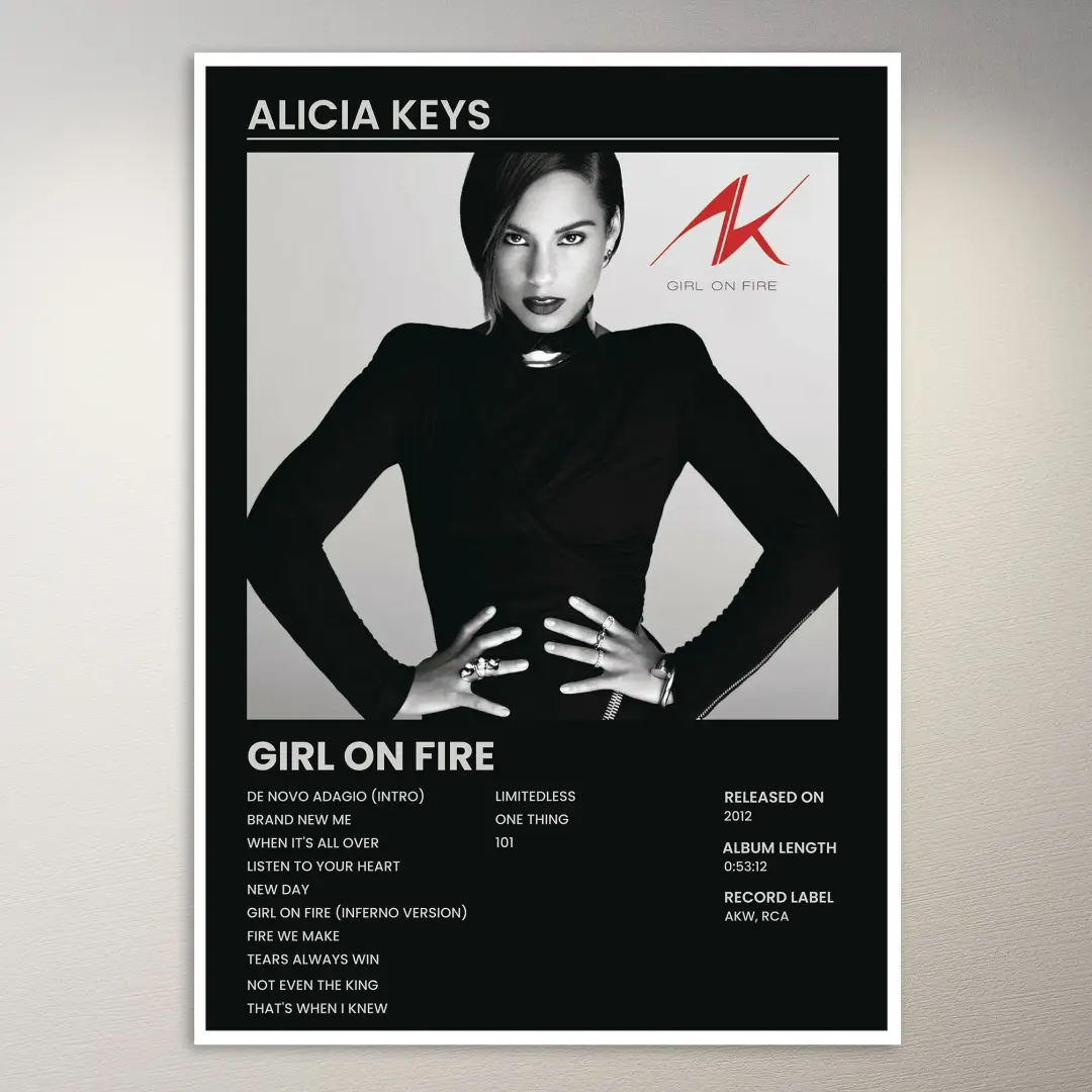 Alicia Keys Poster