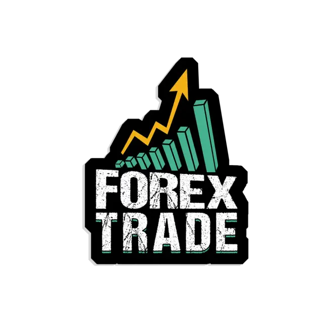 Forex trade Sticker