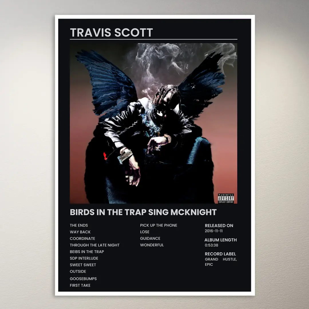 Travis Scott 海報