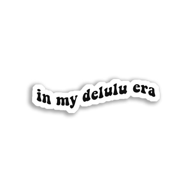 In meiner Delulu-Ära Sticker