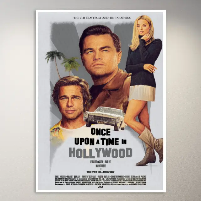 Once upon a time in Hollywood | Film-Poster