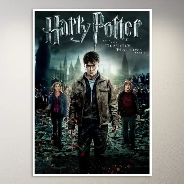 Harry Potter Part 2 Poster