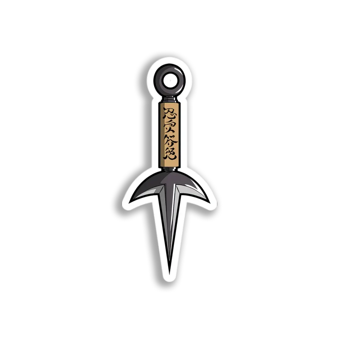 Minatos Kunai Sticker