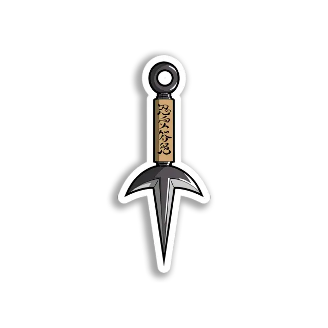 Minatos Kunai Sticker