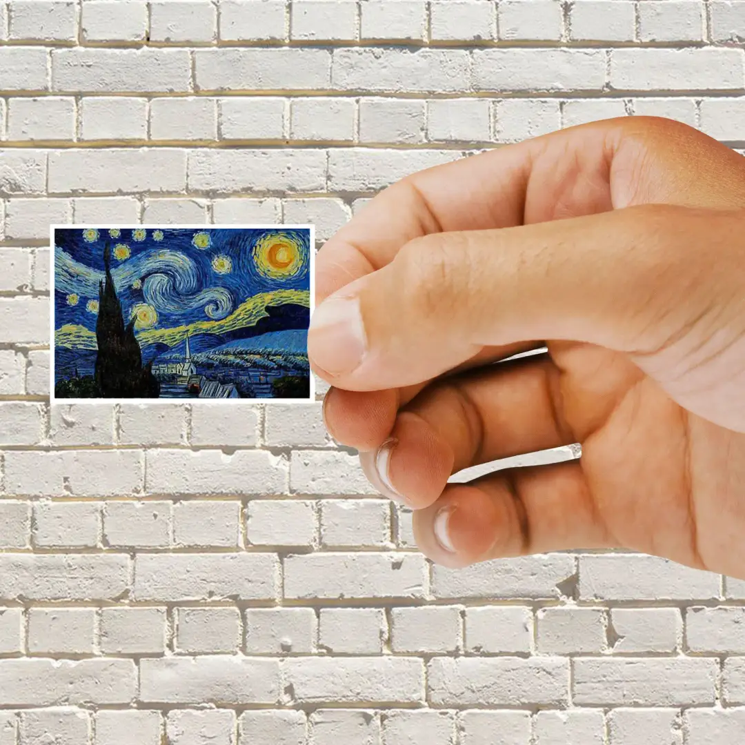 Vincent Van Gogh Starry Night Sticker