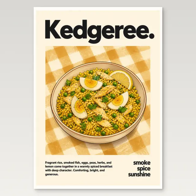 Kedgeree Poster