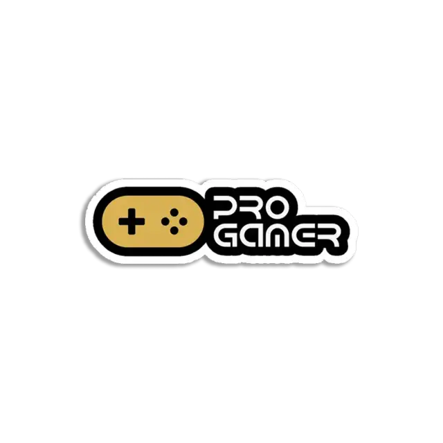 Pro Gamer Sticker