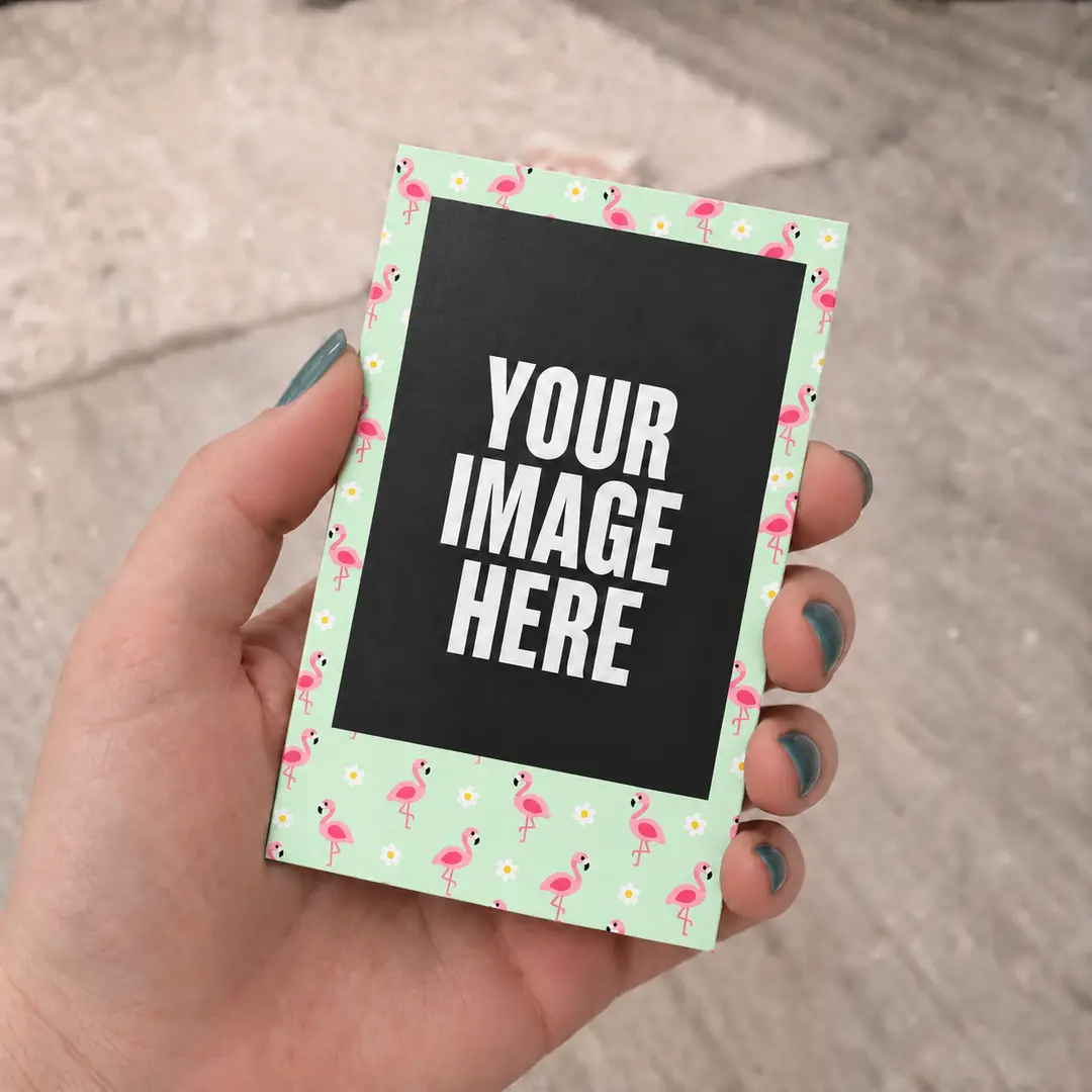 Flamingos Polaroids