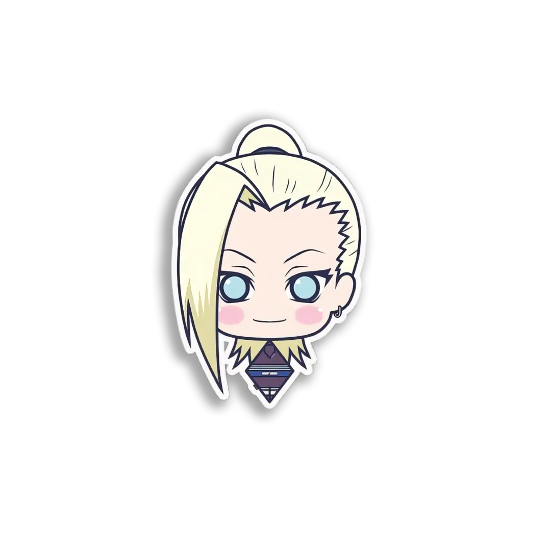 Ino Yamanaka Chibi Sticker