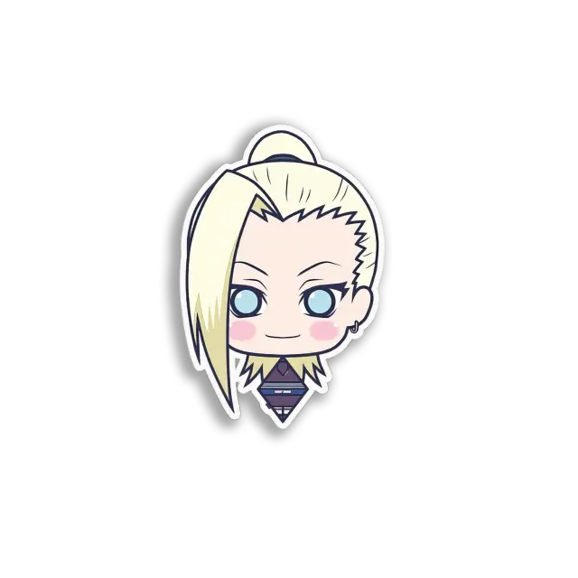 Ino Yamanaka Chibi Sticker