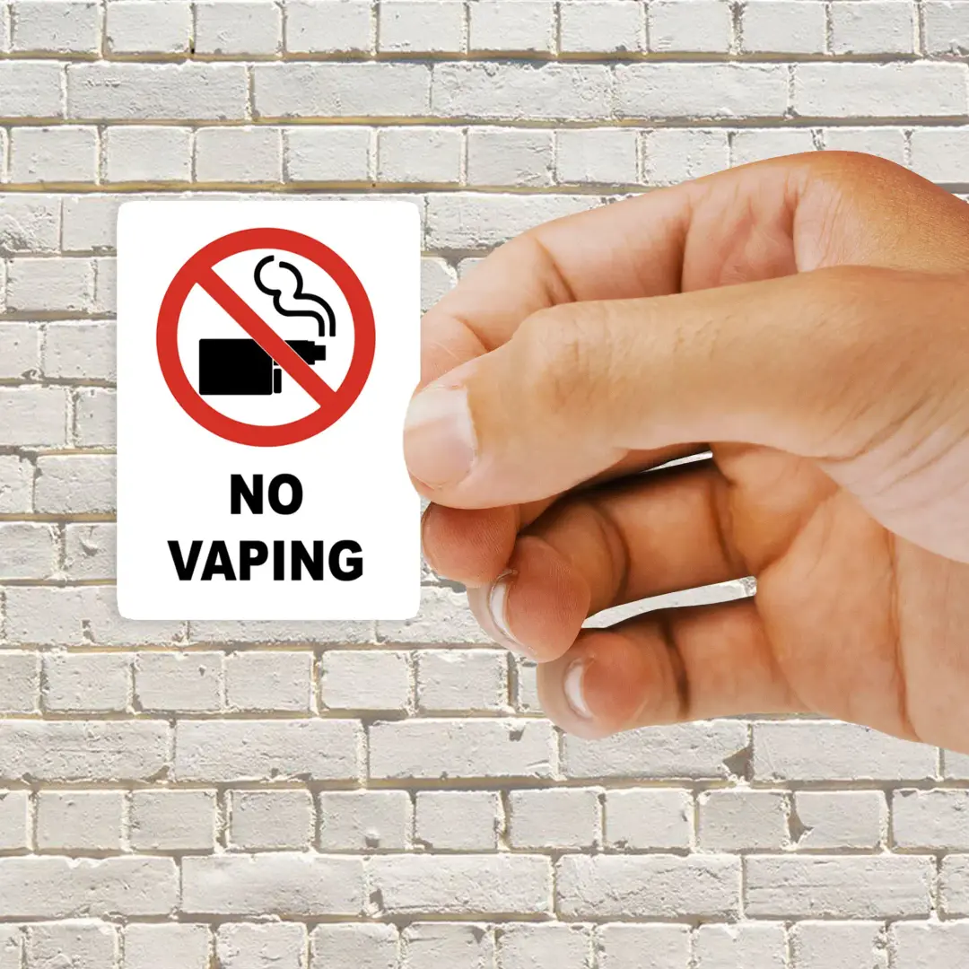 Dampfen verboten Sticker