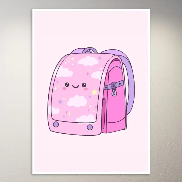Kawaii Aesthetics Wall Poster