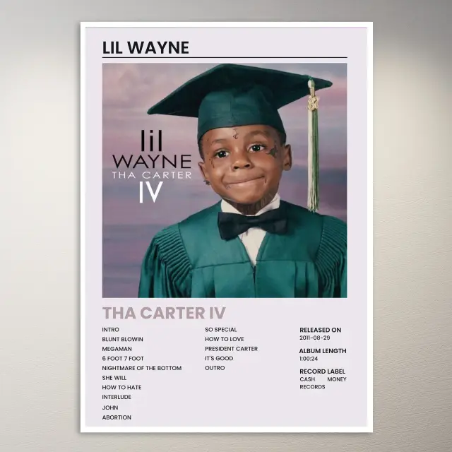 Lil Wayne Poster