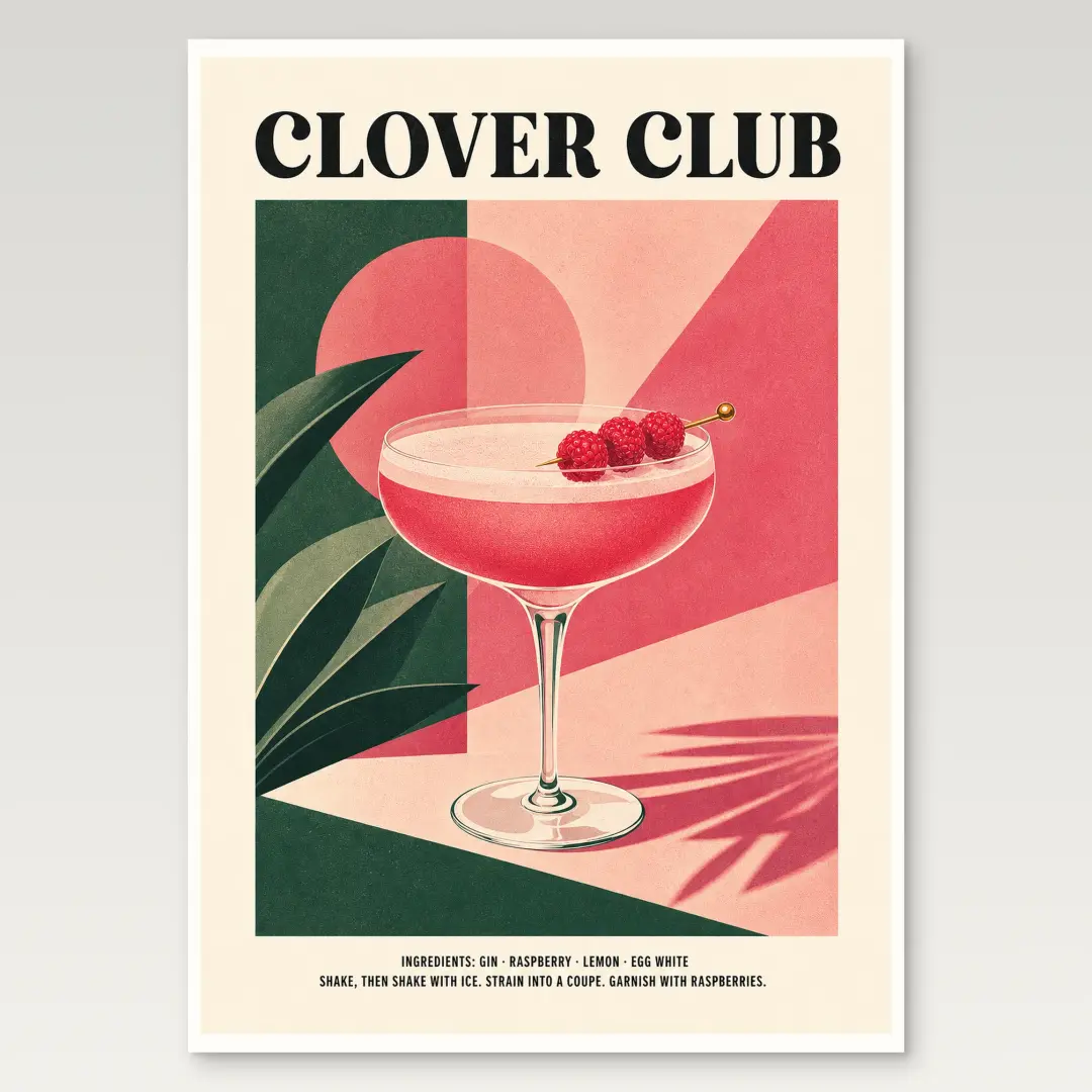 Clover Club Poster