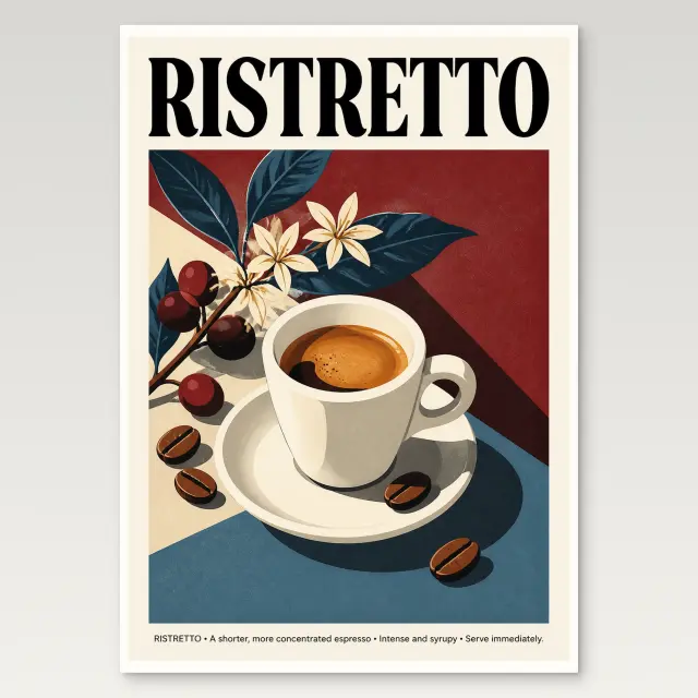 Ristretto Poster