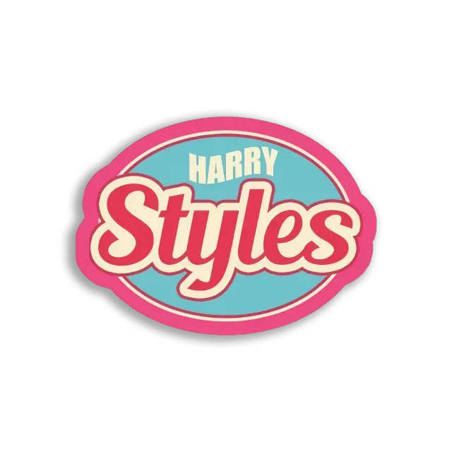 Harry Styles Logo-Sticker