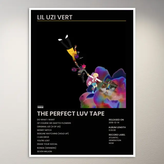 ملصق فني Lil Uzi Vert