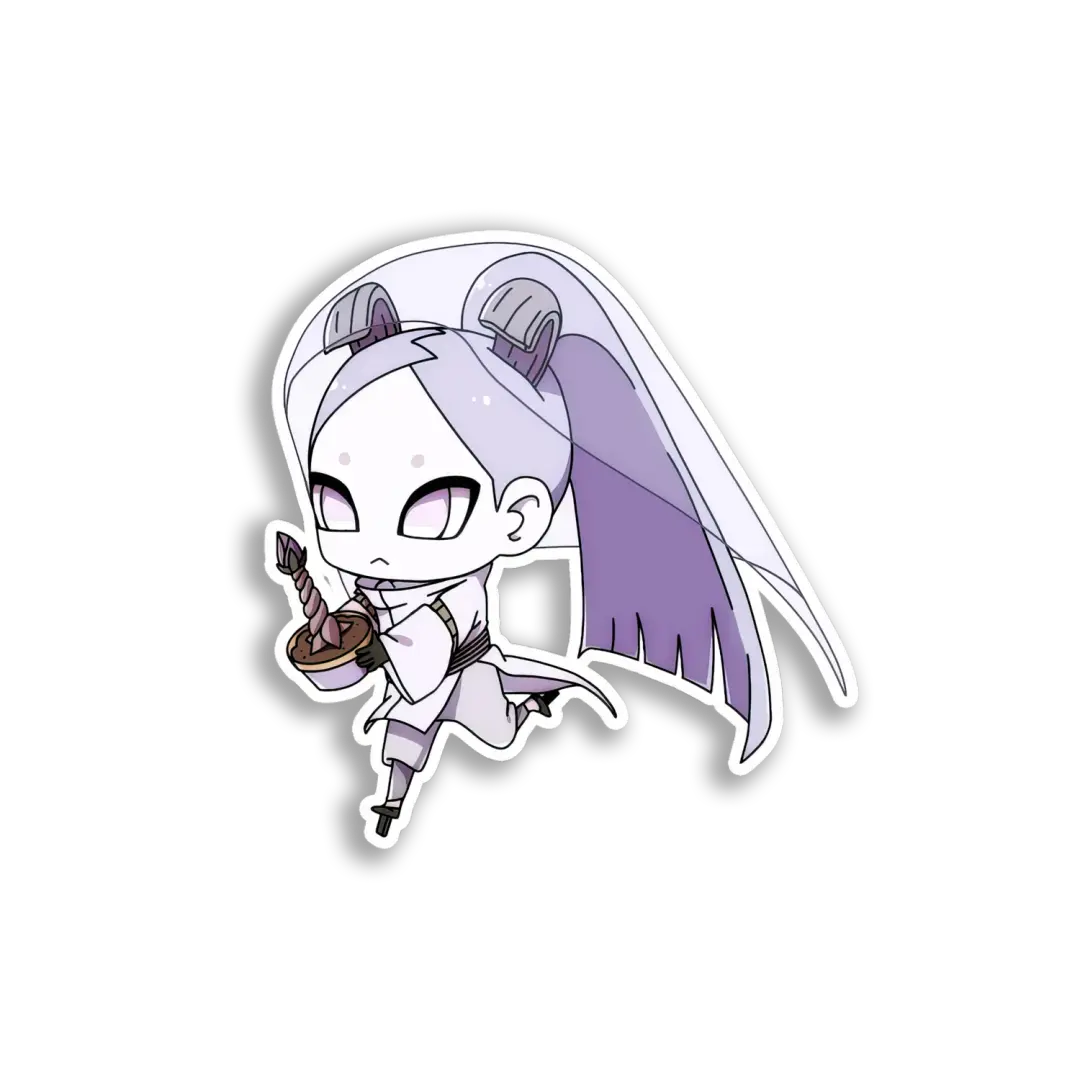 Kawaki Chibi Figure Sticker