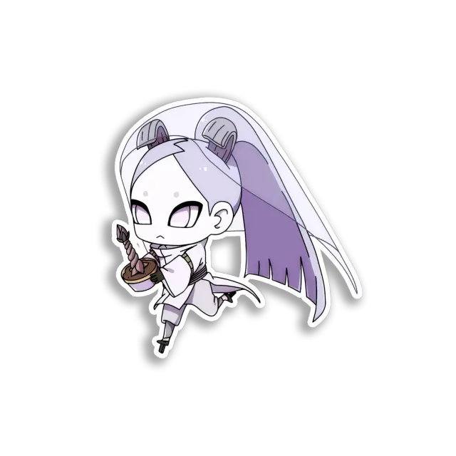 Kawaki Chibi-Figur-Sticker