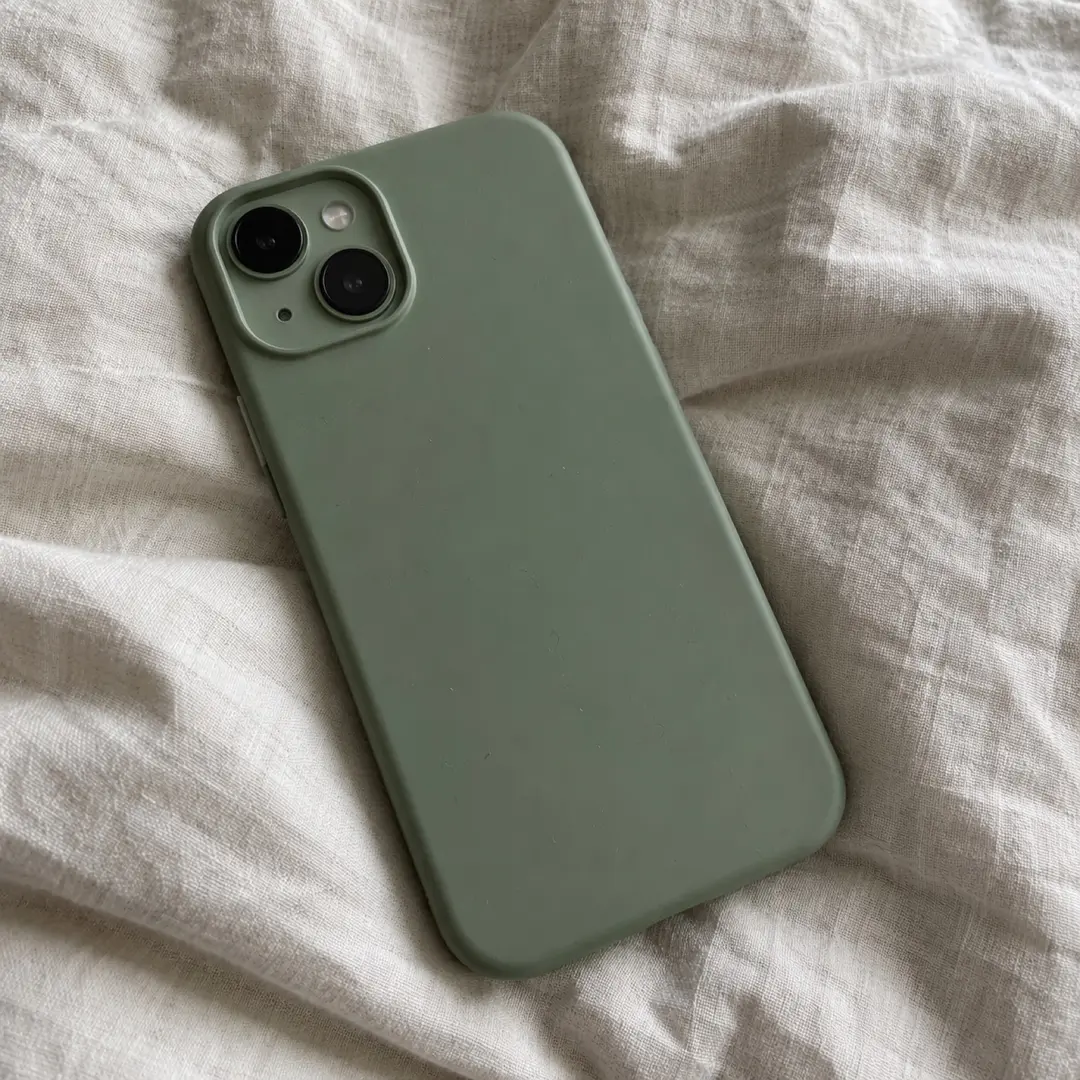 Sage Silicone Case for iPhone