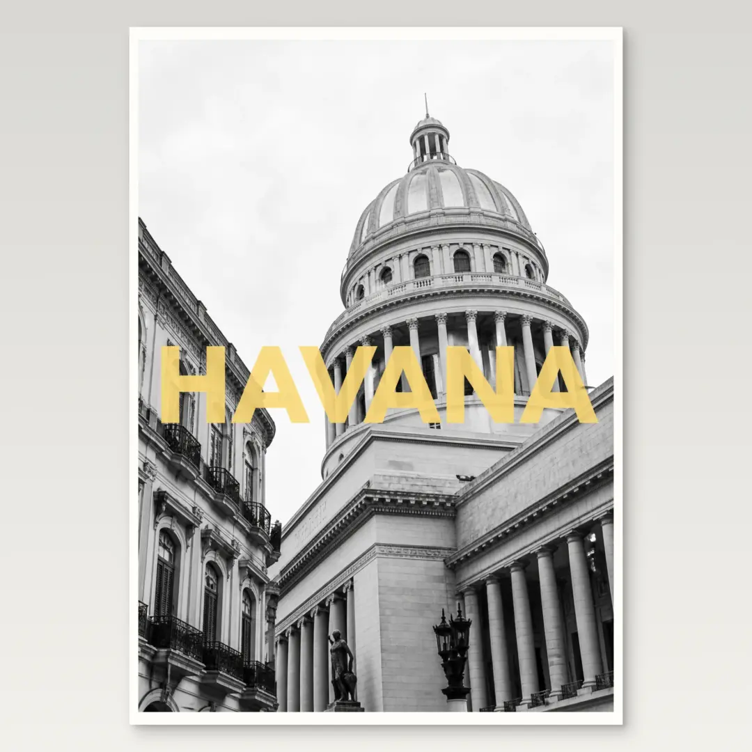 Havana Poster