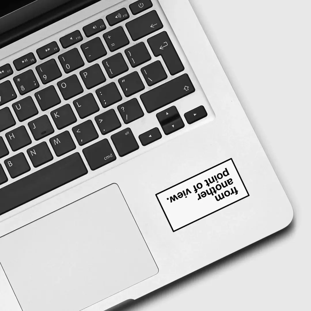 From another point of view Sticker