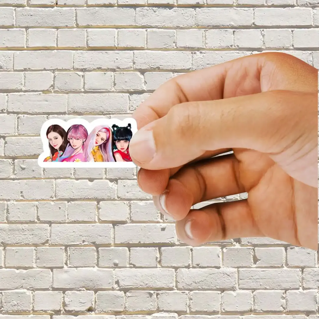 สติกเกอร์ Black Pink