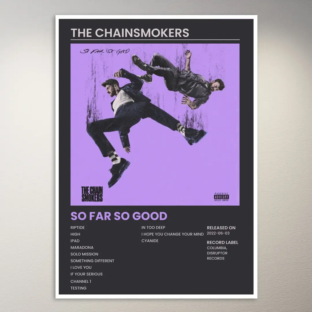 The Chainsmokers Poster