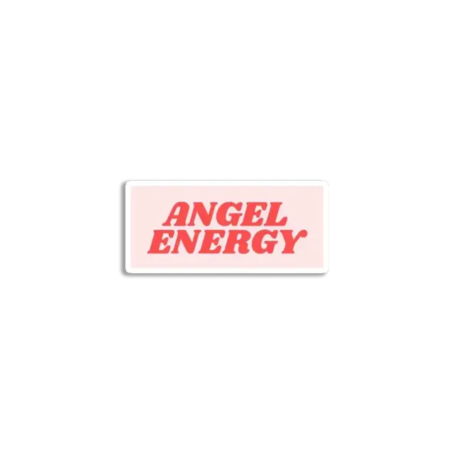 Angel Energy Sticker