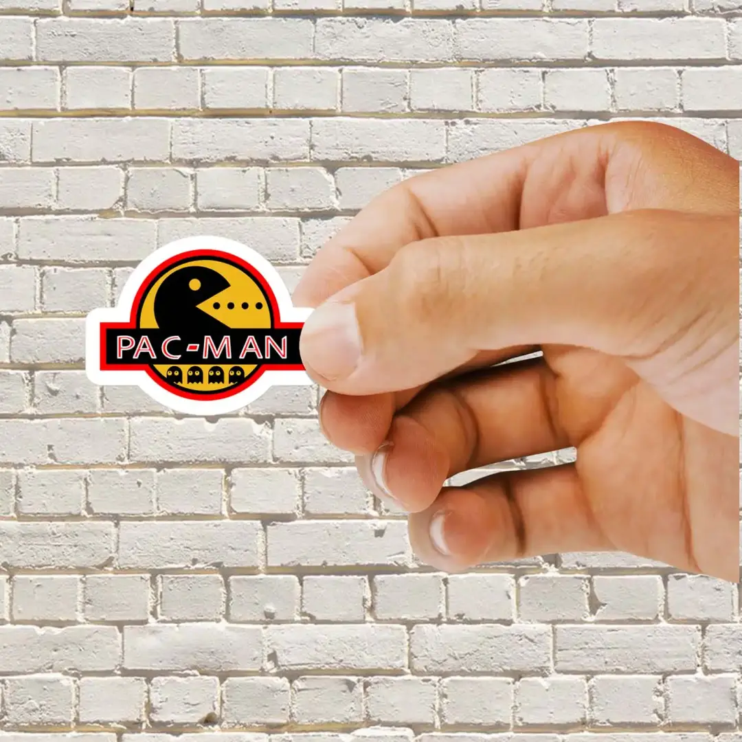 สติกเกอร์ Pac-Man จูราสสิก