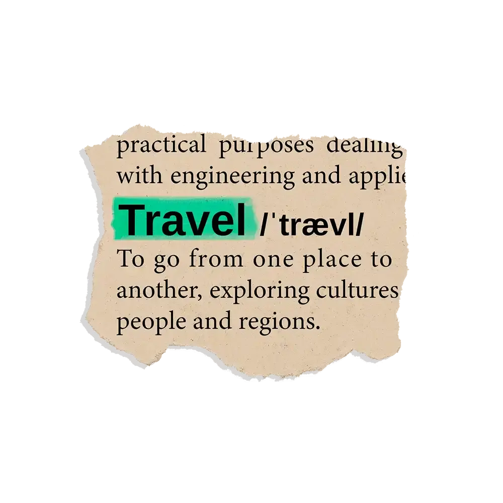 Travel Sticker