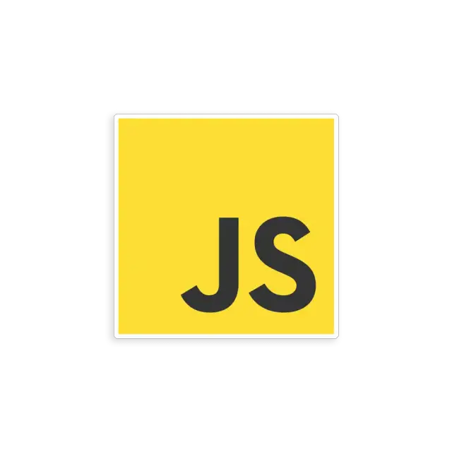 JavaScript Sticker