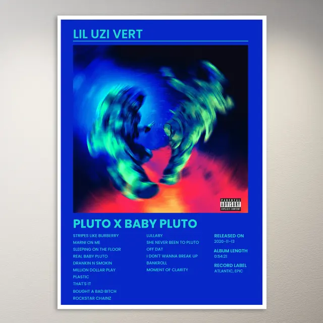 Lil Uzi Vert Poster
