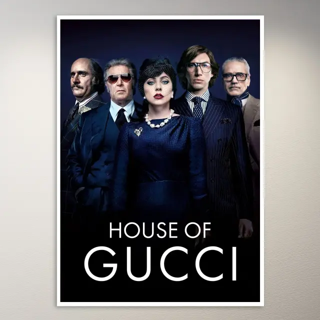 House of Gucci Besetzung Poster