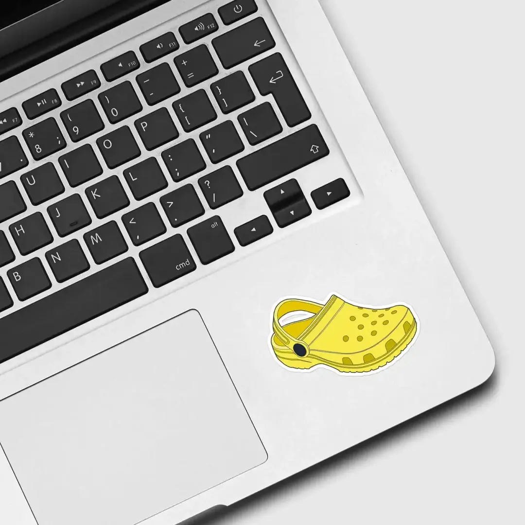 Yellow VSCO Sticker