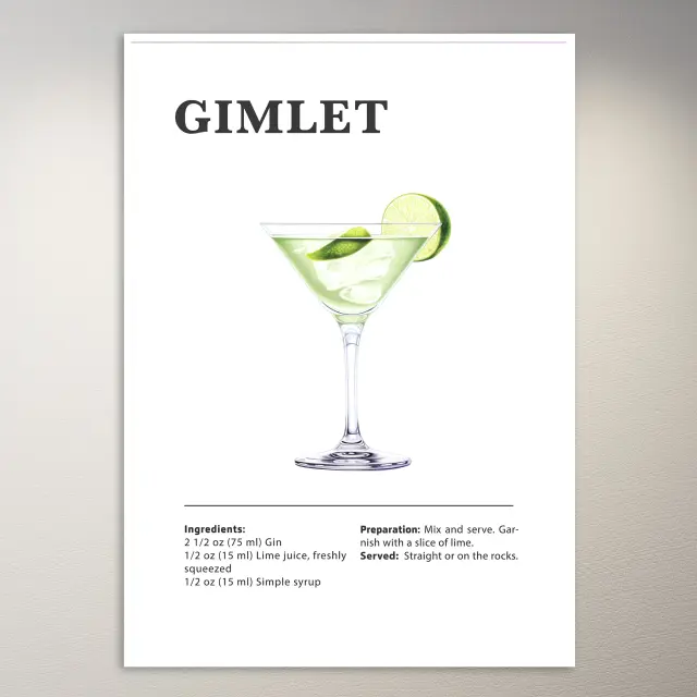 Gimlet Poster